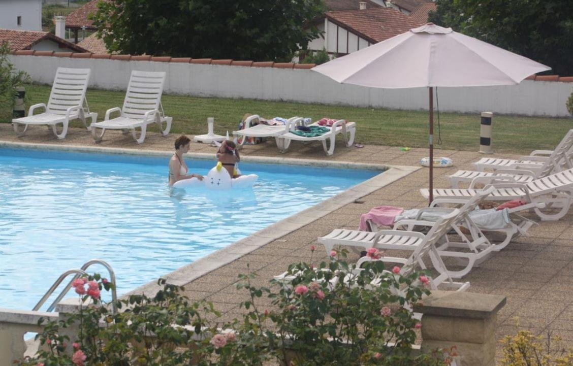 Hôtel Camou Uhart-Cize Exterior foto